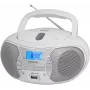 SENCOR SPT 2700WH CD/BT/MP3/USB/FM ραδιόφωνο boombox λευκό