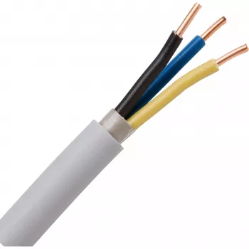 Heinrich Kopp NYM-J 3G2,5 mm² γκρι καλώδιο με μανδύα 25 m 153125003