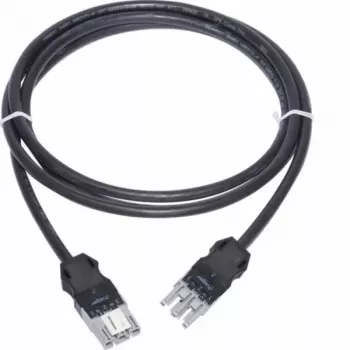 Hager WAGO Winsta Code B καλώδιο σύνδεσης 3x1,5mm² χωρίς αλογόνα 2,5m GKWAD93025