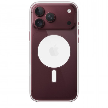 Apple iPhone 18 Pro Max Clear Case με MagSafe