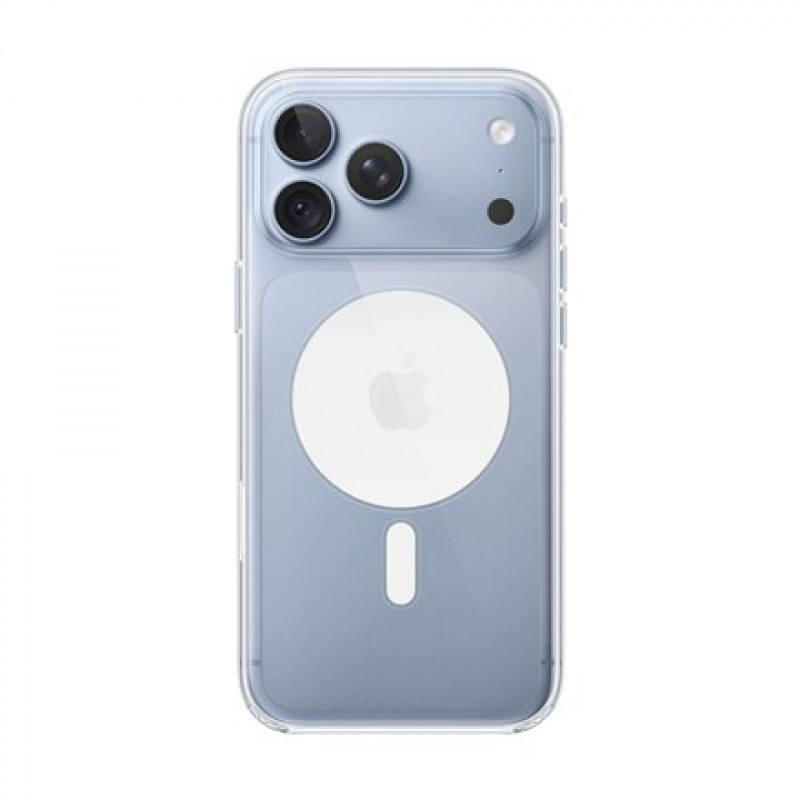 Apple iPhone 18 Pro Max Clear Case με MagSafe