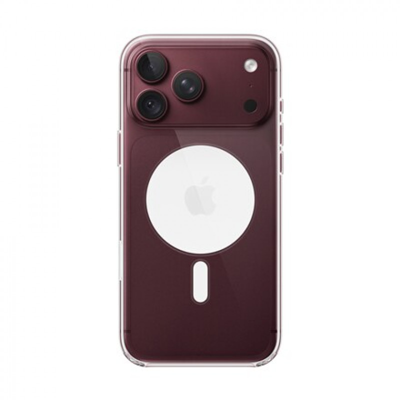 Apple iPhone 18 Pro Max Clear Case με MagSafe