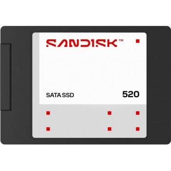 SanDisk 520 2TB 2,5 ίντσες SATA III εσωτερικός SSD