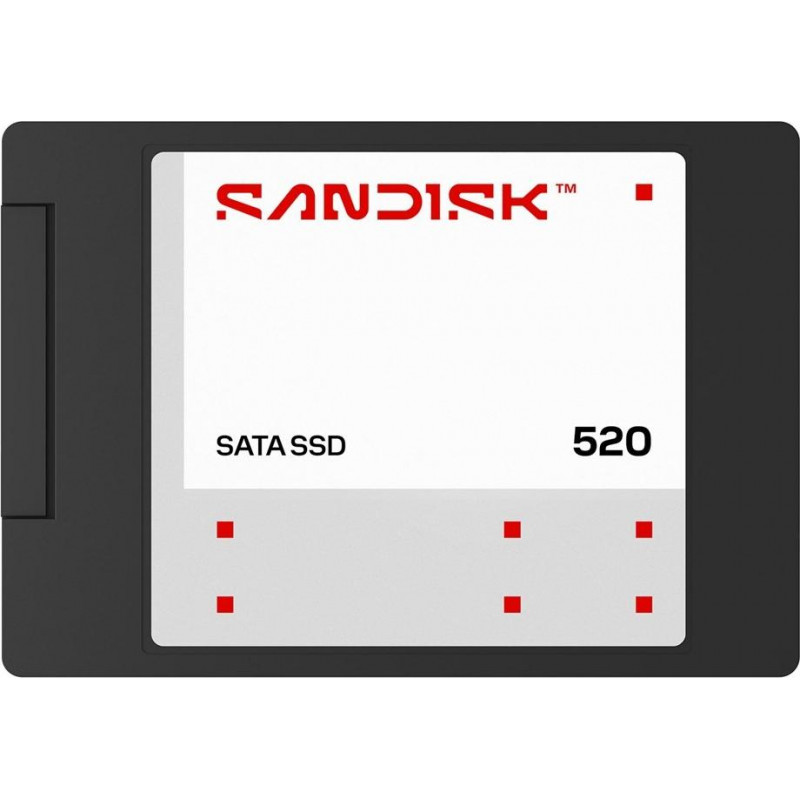 SanDisk 520 2TB 2,5 ίντσες SATA III εσωτερικός SSD