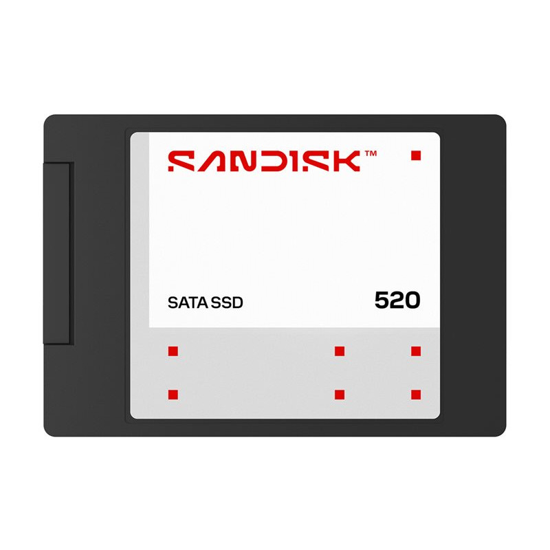 SanDisk 520 2TB 2,5 ίντσες SATA III εσωτερικός SSD