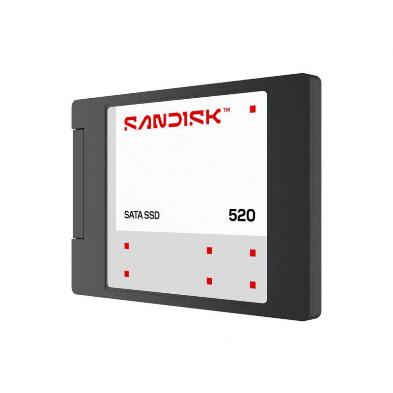 SanDisk 520 2TB 2,5 ίντσες SATA III εσωτερικός SSD