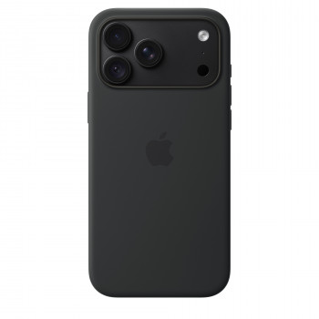 Apple iPhone 18 Pro Max Silicone Case με MagSafe – μαύρο