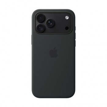 Apple iPhone 18 Pro Max Silicone Case με MagSafe – μαύρο