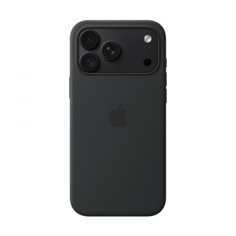 Apple iPhone 18 Pro Max Silicone Case με MagSafe – μαύρο