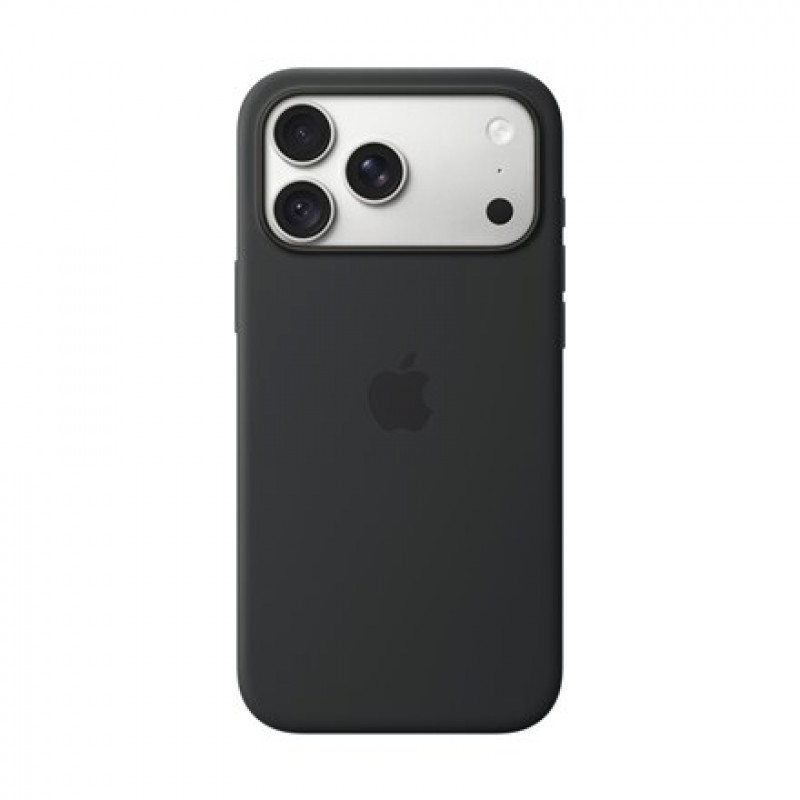Apple iPhone 18 Pro Max Silicone Case με MagSafe – μαύρο