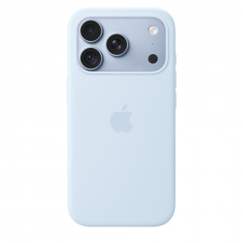 Apple iPhone 18 Pro Silicone Case με MagSafe – μπλε