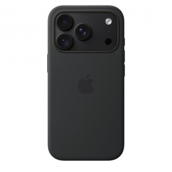 Apple iPhone 18 Pro Silicone Case με MagSafe – μαύρο