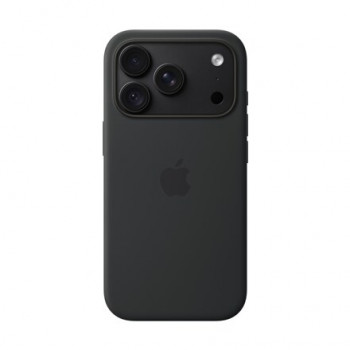 Apple iPhone 18 Pro Silicone Case με MagSafe – μαύρο