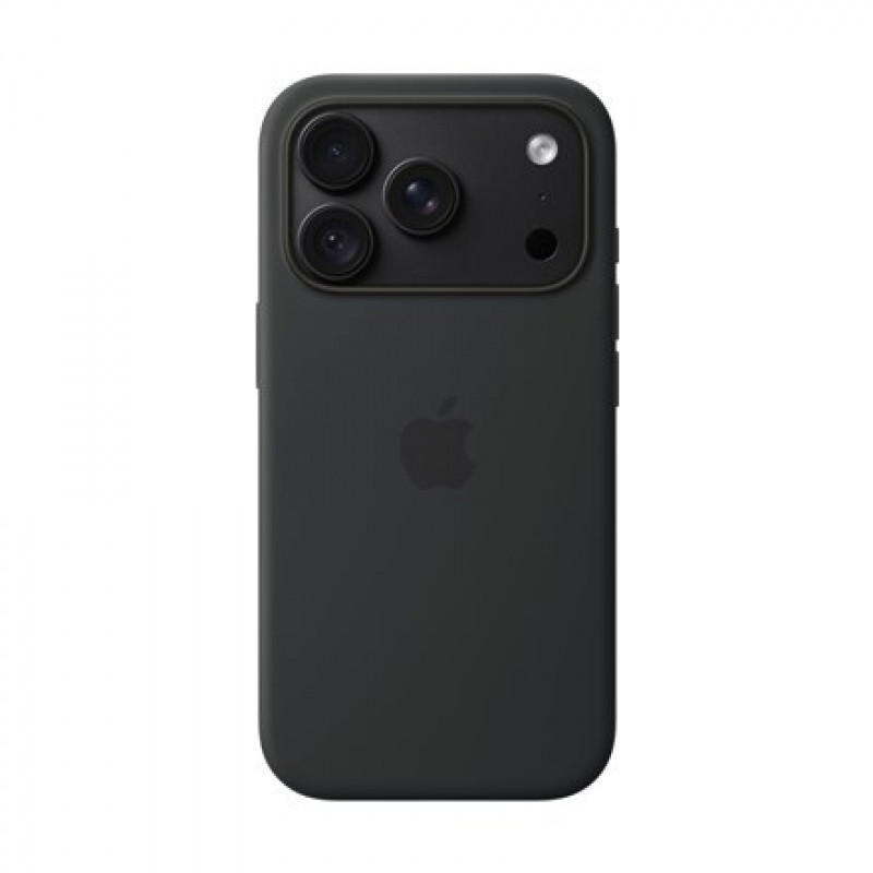 Apple iPhone 18 Pro Silicone Case με MagSafe – μαύρο