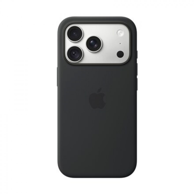 Apple iPhone 18 Pro Silicone Case με MagSafe – μαύρο