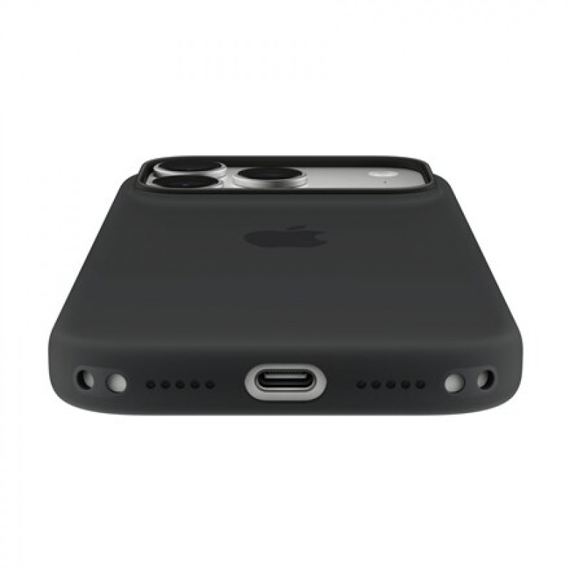 Apple iPhone 18 Pro Silicone Case με MagSafe – μαύρο