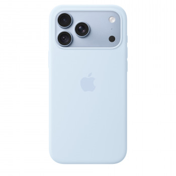 Apple iPhone 18 Pro Max Silicone Case με MagSafe – μπλε