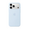 Apple iPhone 18 Pro Max Silicone Case με MagSafe – μπλε