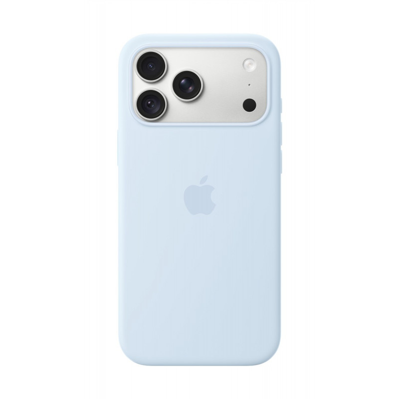 Apple iPhone 18 Pro Max Silicone Case με MagSafe – μπλε