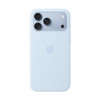 Apple iPhone 18 Pro Max Silicone Case με MagSafe – μπλε