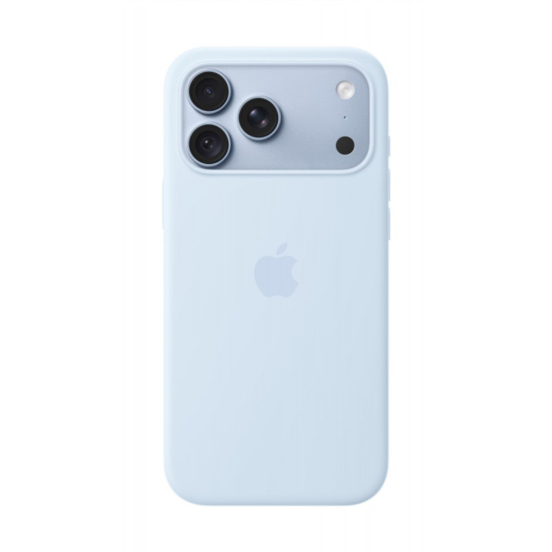 Apple iPhone 18 Pro Max Silicone Case με MagSafe – μπλε