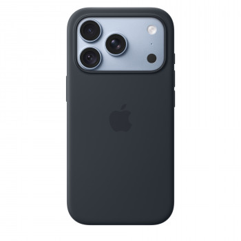 Apple iPhone 18 Pro θήκη σιλικόνης με MagSafe – Marineblau