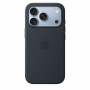 Apple iPhone 18 Pro θήκη σιλικόνης με MagSafe – Marineblau