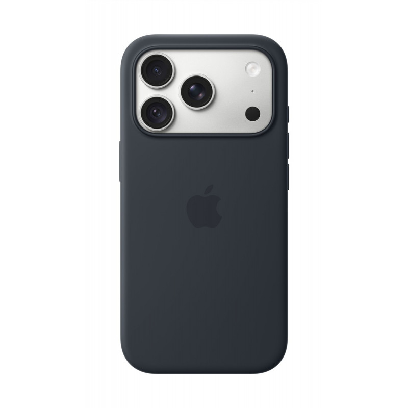 Apple iPhone 18 Pro θήκη σιλικόνης με MagSafe – Marineblau