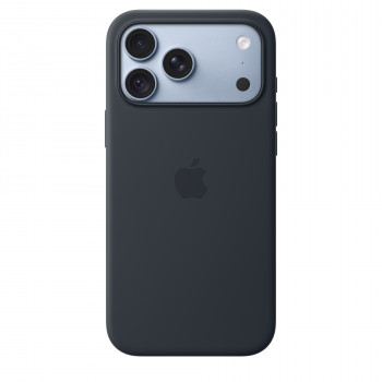 Apple iPhone 18 Pro Max θήκη σιλικόνης με MagSafe – Marineblau