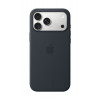 Apple iPhone 18 Pro Max θήκη σιλικόνης με MagSafe – Marineblau