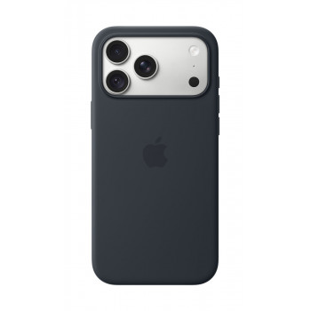 Apple iPhone 18 Pro Max θήκη σιλικόνης με MagSafe – Marineblau