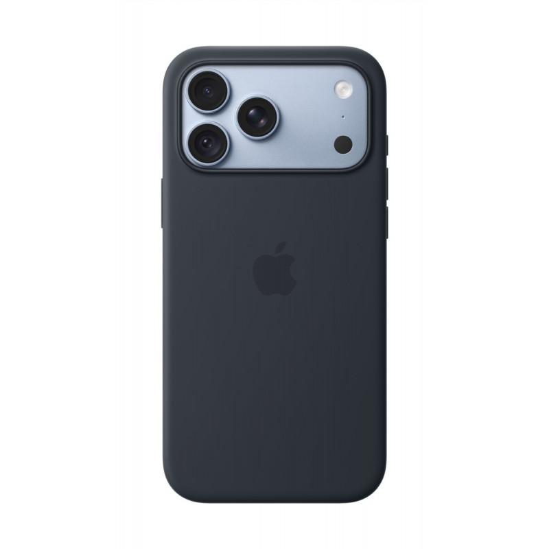 Apple iPhone 18 Pro Max θήκη σιλικόνης με MagSafe – Marineblau