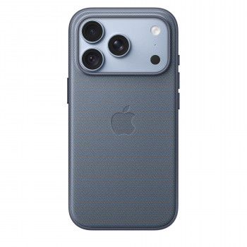 Apple iPhone 18 Pro TechWoven θήκη με MagSafe – Chambray Μπλε