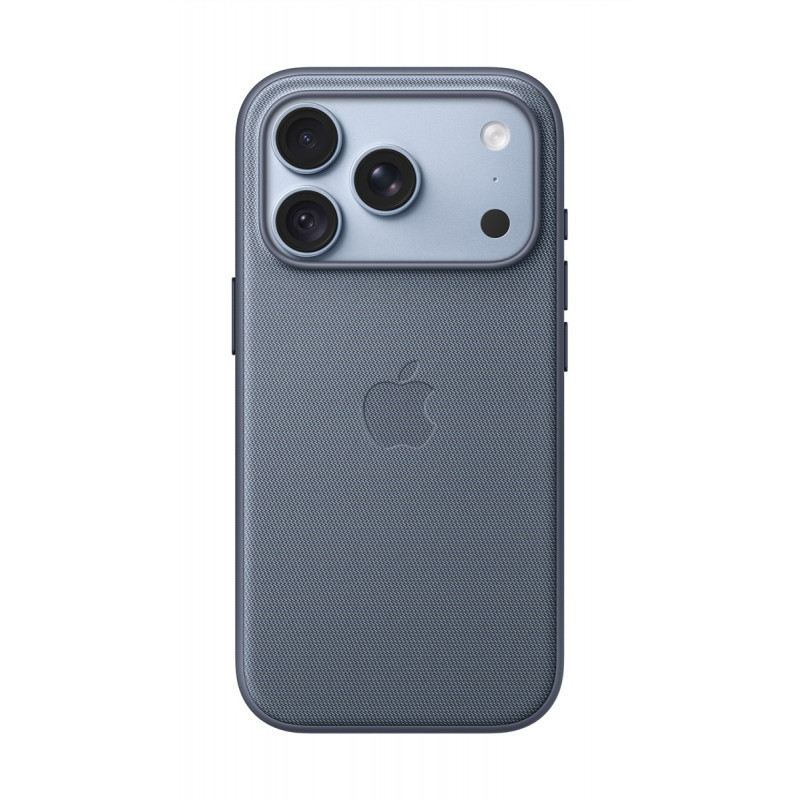 Apple iPhone 18 Pro TechWoven θήκη με MagSafe – Chambray Μπλε
