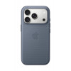 Apple iPhone 18 Pro TechWoven θήκη με MagSafe – Chambray Μπλε
