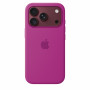 Apple iPhone 18 Pro θήκη σιλικόνης με MagSafe – Magenta