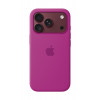 Apple iPhone 18 Pro θήκη σιλικόνης με MagSafe – Magenta