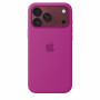 Apple iPhone 18 Pro Max θήκη σιλικόνης με MagSafe – Magenta