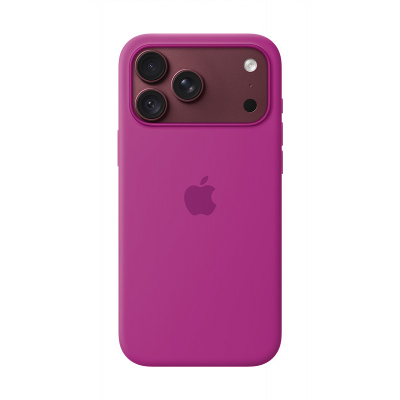 Apple iPhone 18 Pro Max θήκη σιλικόνης με MagSafe – Magenta