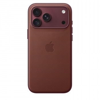 Apple iPhone 18 Pro Max TechWoven Case με MagSafe – Burgunderrot