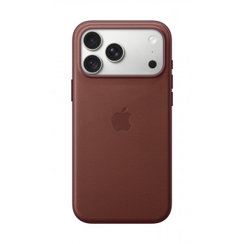 Apple iPhone 18 Pro Max TechWoven Case με MagSafe – Burgunderrot