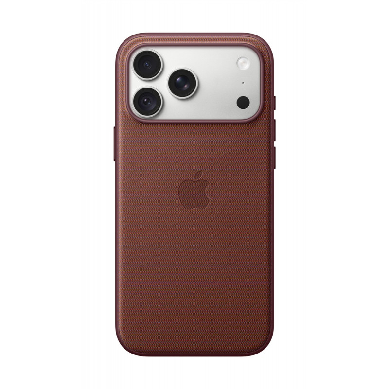 Apple iPhone 18 Pro Max TechWoven Case με MagSafe – Burgunderrot