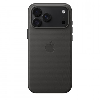 Apple iPhone 18 Pro Max TechWoven Case με MagSafe – μαύρο