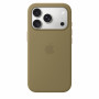Apple iPhone 18 Pro Silicone Case με MagSafe – Oliv