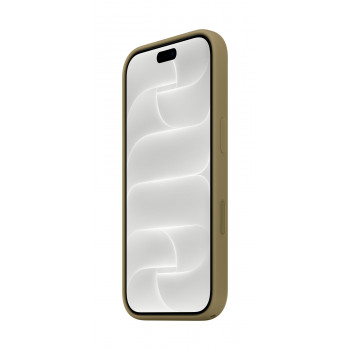 Apple iPhone 18 Pro Silicone Case με MagSafe – Oliv