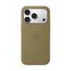 Apple iPhone 18 Pro Silicone Case με MagSafe – Oliv