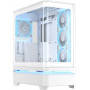 ASUS PRIME AP304 TG ARGB λευκό ATX Mid-Tower κουτί PC