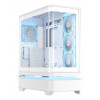 ASUS PRIME AP304 TG ARGB λευκό ATX Mid-Tower κουτί PC