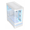 ASUS PRIME AP304 TG ARGB λευκό ATX Mid-Tower κουτί PC