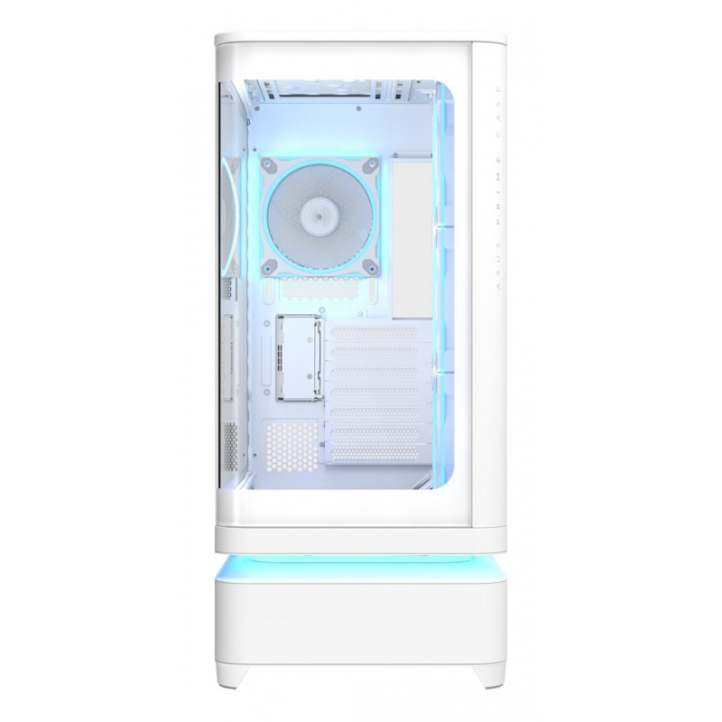 ASUS PRIME AP304 TG ARGB λευκό ATX Mid-Tower κουτί PC